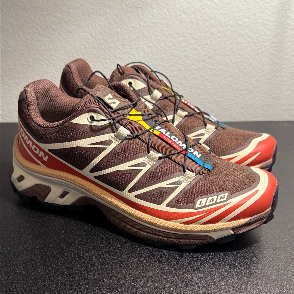 Salomon XT-6 Roasted Clay Sneakers